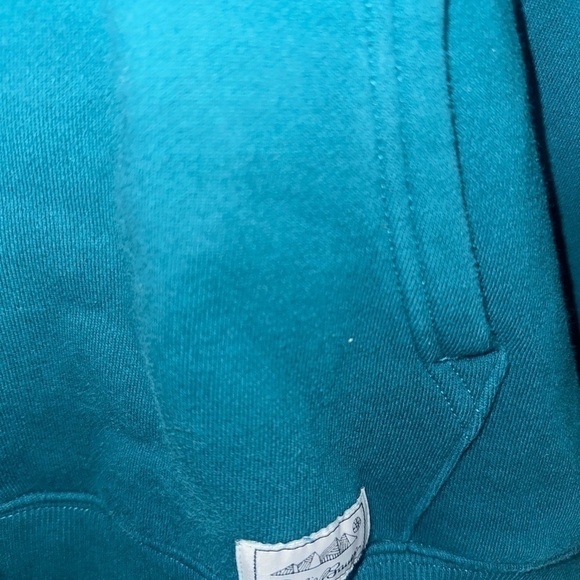 Men’s used green Eddie Bauer full zip hoodie size L large - Picture 2 of 4